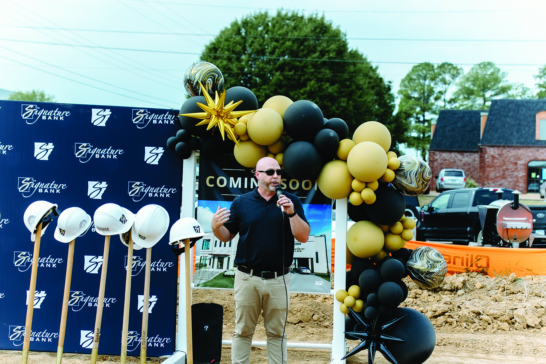 Signature Bank Breaks Ground